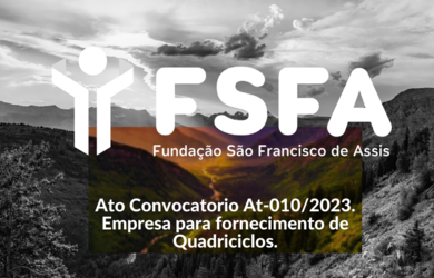 A FSFA seleciona Empresa para fornecimento de Quadriciclos para atendimento ao projeto Fortalecimento das Ações de Proteção, Monitoramento e Fiscalização nas Unidades de Conservação Estaduais